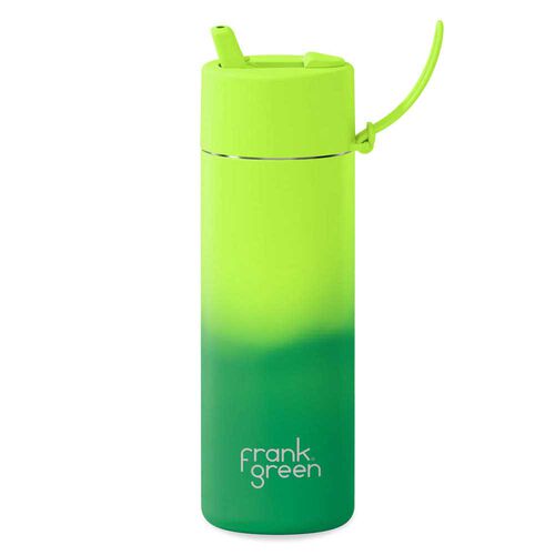 Frank Green Colour Change Stainless Steel Reusable Bottle 25oz Volt